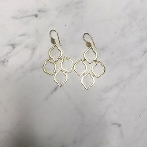 Gold Chandelier Earring